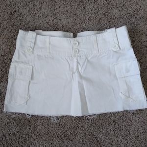 Abercrombie white skirt